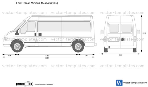 Ford Transit Minibus 15-seat