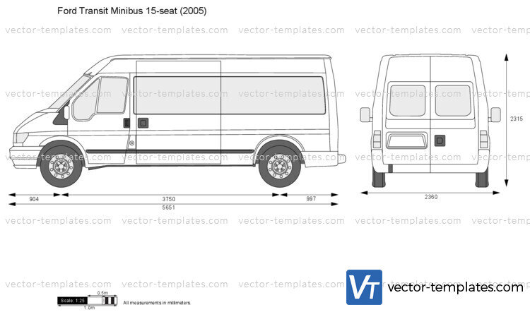 Ford Transit Minibus 15-seat