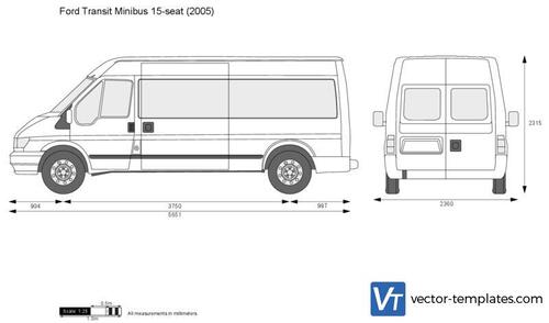 Ford Transit Minibus 15-seat