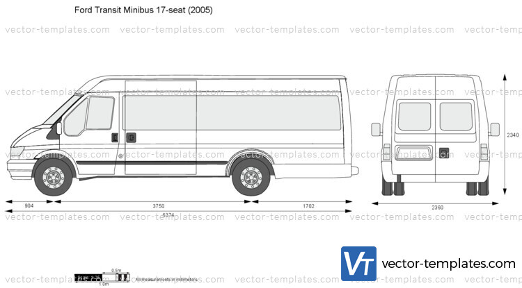 Ford Transit Minibus 17-seat