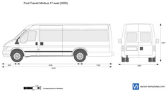 Ford Transit Minibus 17-seat