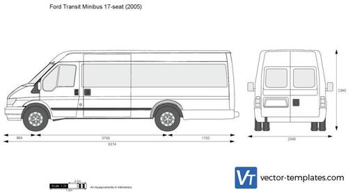 Ford Transit Minibus 17-seat