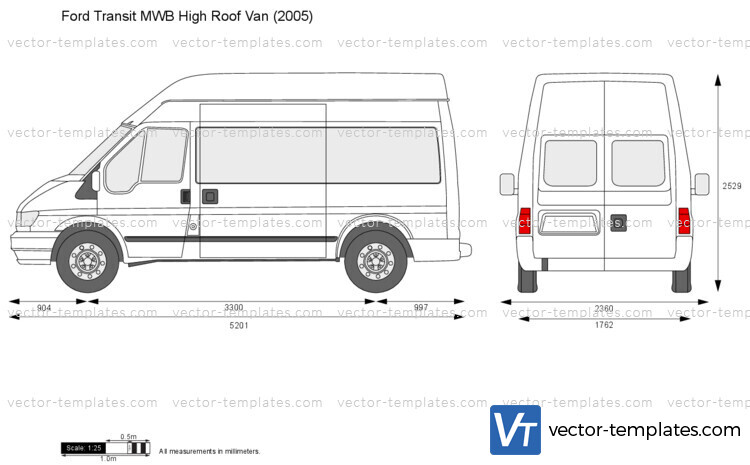 Ford Transit MWB High Roof Van