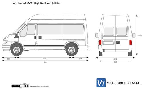 Ford Transit MWB High Roof Van