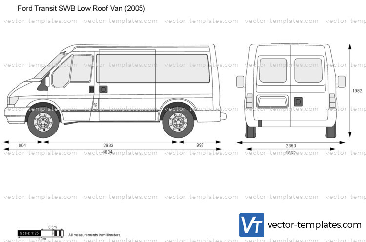 Ford Transit SWB Low Roof Van