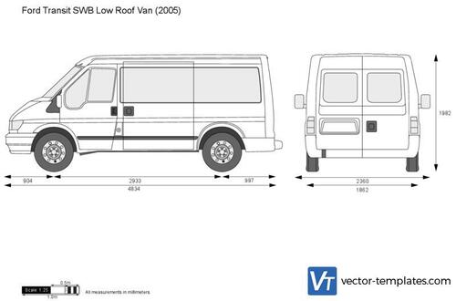 Ford Transit SWB Low Roof Van