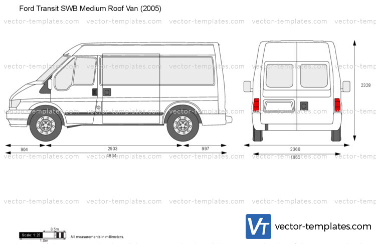 Ford Transit SWB Medium Roof Van