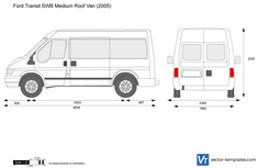 Ford Transit SWB Medium Roof Van