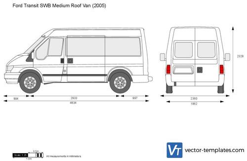 Ford Transit SWB Medium Roof Van