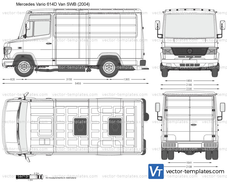 Mercedes-Benz Vario 614D Van SWB