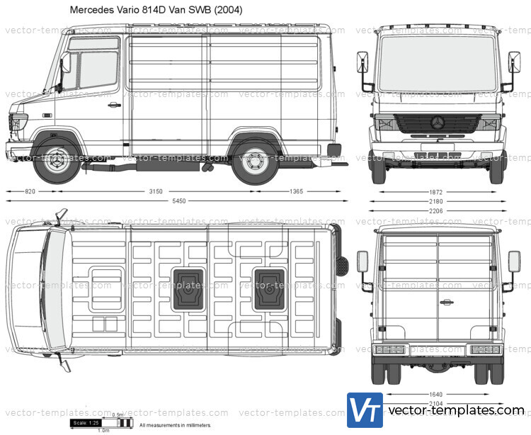 Mercedes-Benz Vario 814D Van SWB