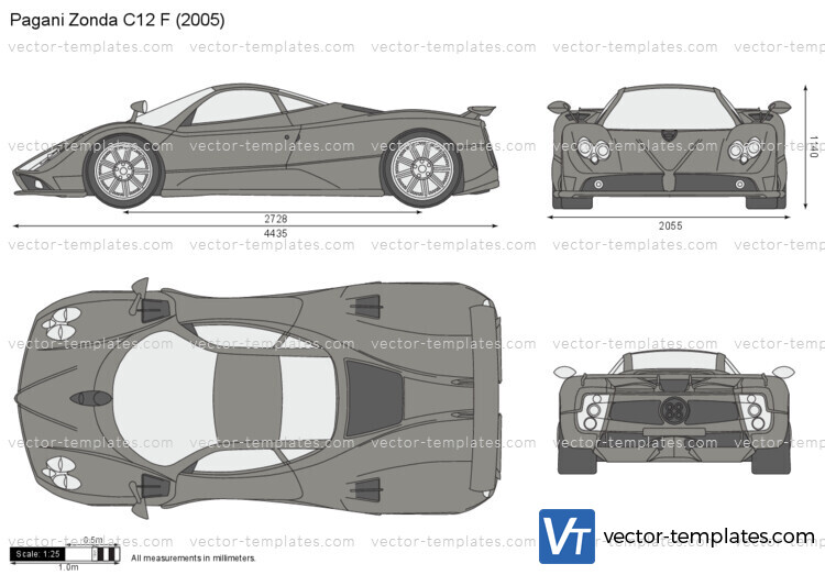 Pagani Zonda C12 F