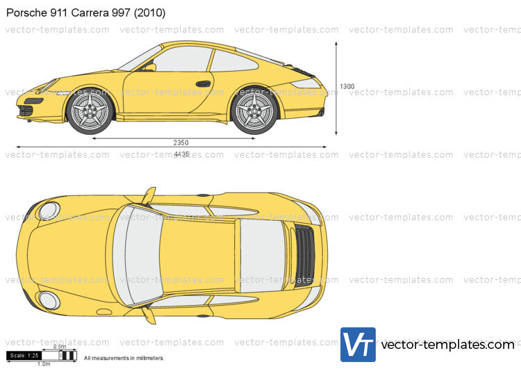 Porsche 911 Carrera 997