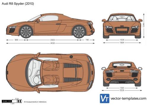 Audi R8 Spyder