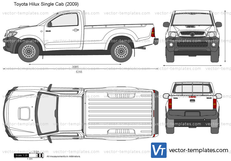 Toyota Hilux 4x2 Single Cab