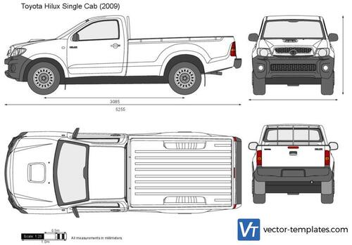 Toyota Hilux 4x2 Single Cab