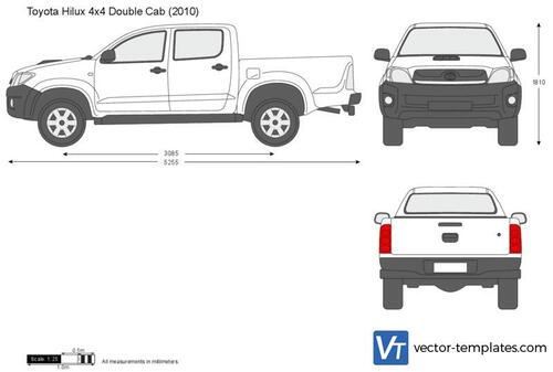 Toyota Hilux 4x4 Double Cab