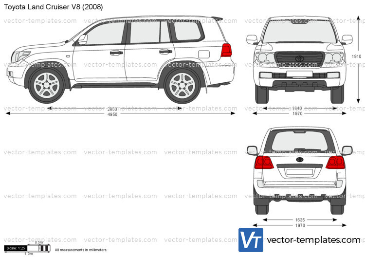 Toyota Land Cruiser V8