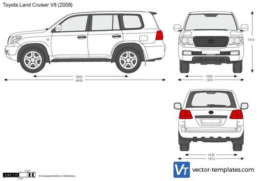 Toyota Land Cruiser V8