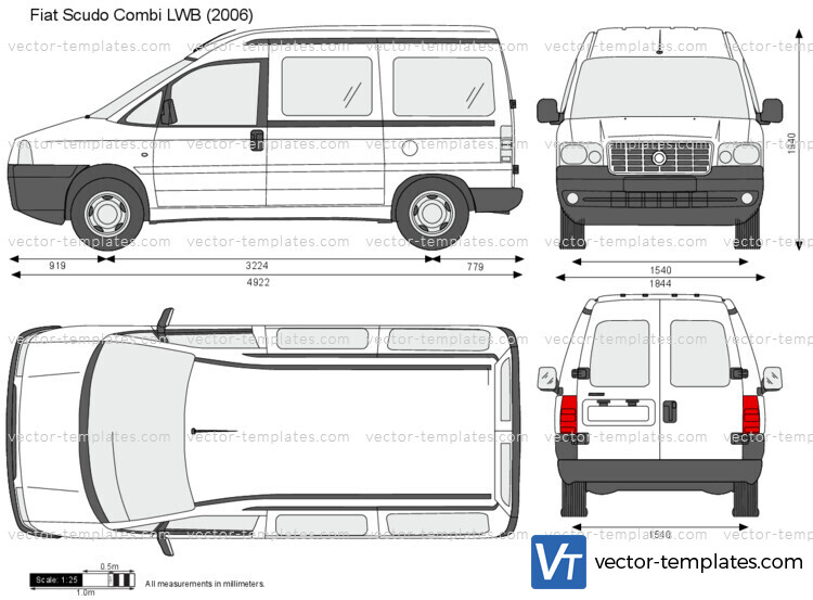 Fiat Scudo Combi LWB