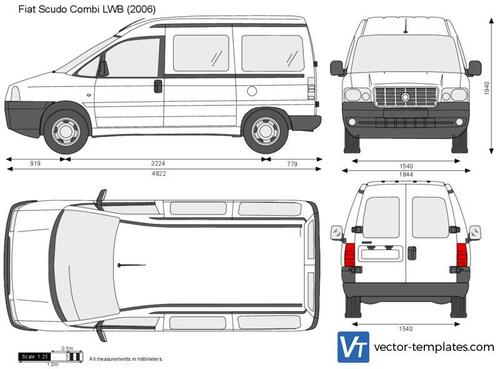 Fiat Scudo Combi LWB