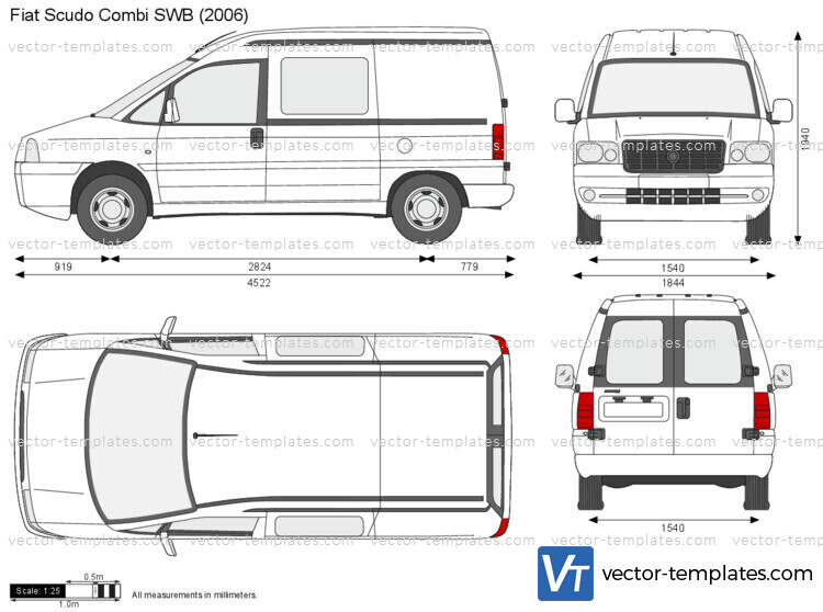 Fiat Scudo Combi SWB