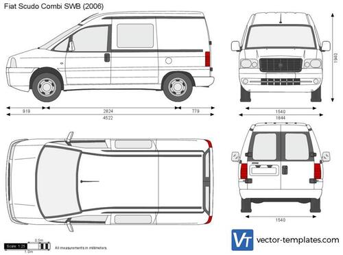 Fiat Scudo Combi SWB