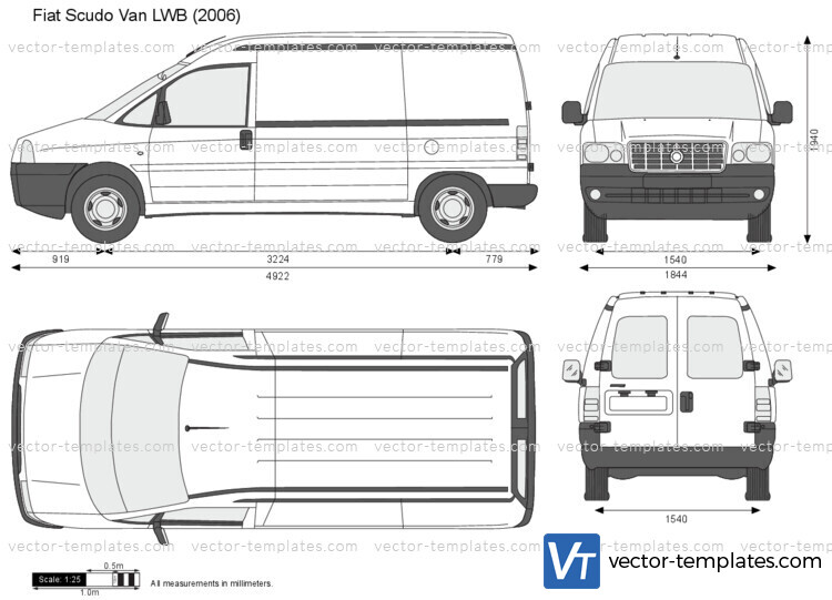 Fiat Scudo Van LWB