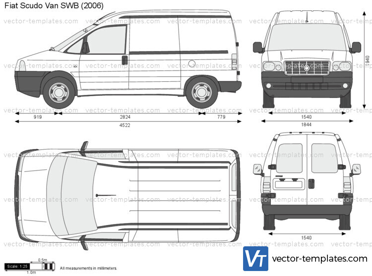 Fiat Scudo Van SWB