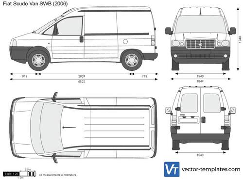 Fiat Scudo Van SWB