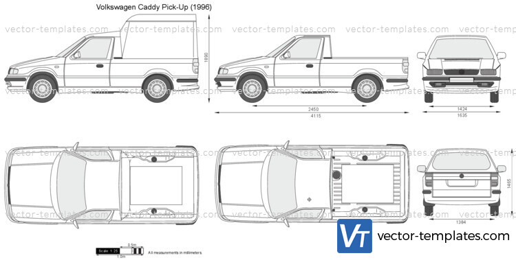 Volkswagen Caddy Pick-Up