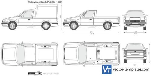 Volkswagen Caddy Pick-Up