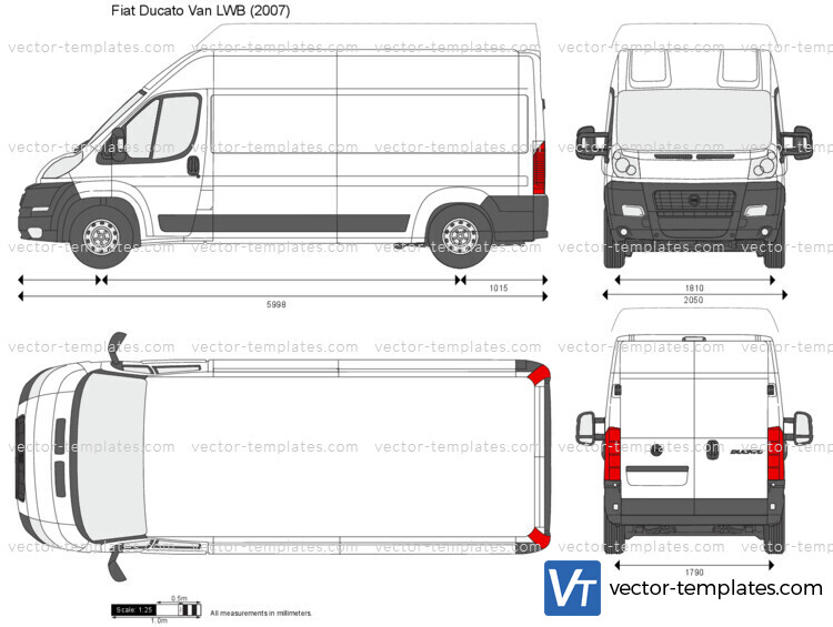 fiat long wheelbase van