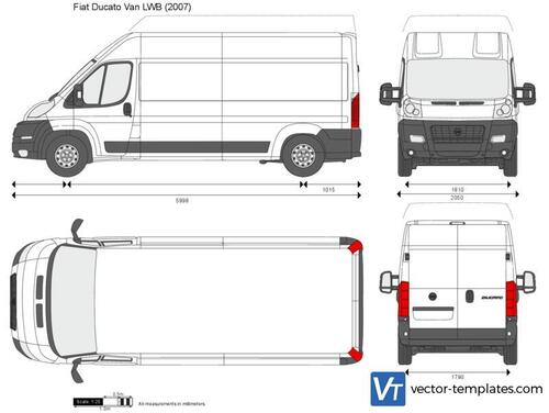 Fiat Ducato Van LWB