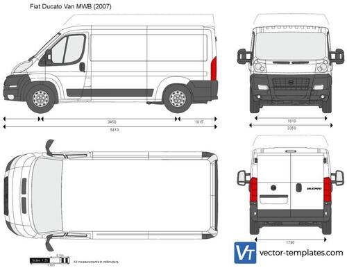 Fiat Ducato Van MWB