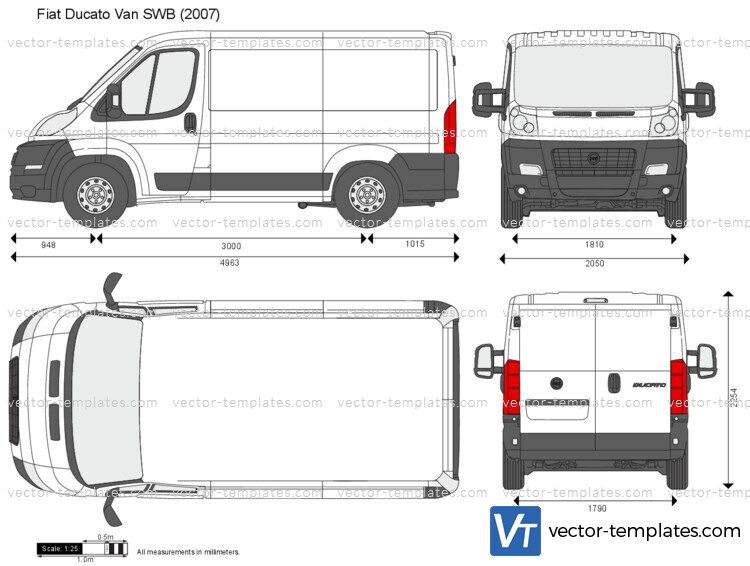 Fiat Ducato Van SWB