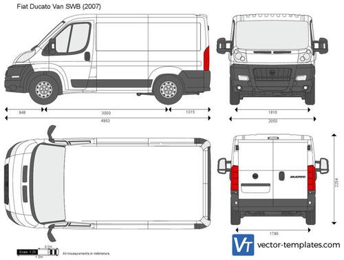 Fiat Ducato Van SWB