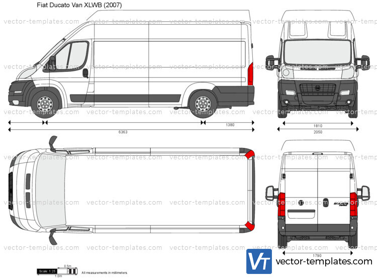 Fiat Ducato Van XLWB