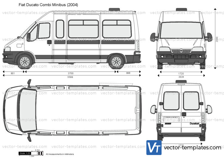 Fiat Ducato Combi Minibus