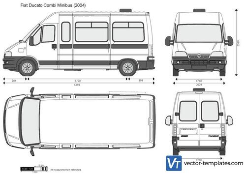 Fiat Ducato Combi Minibus