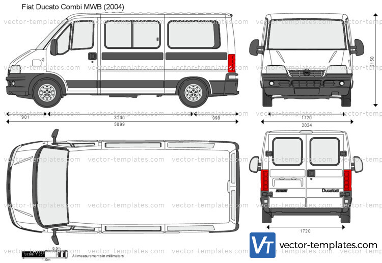 Fiat Ducato Combi MWB