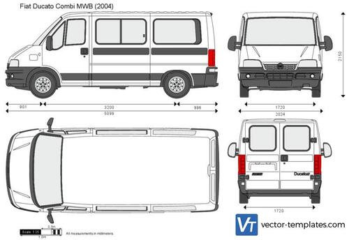 Fiat Ducato Combi MWB