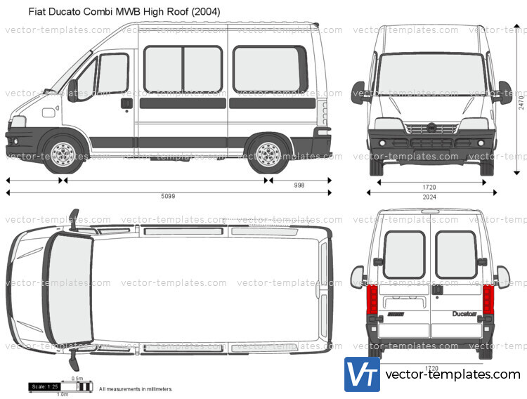 Fiat Ducato Combi MWB High Roof