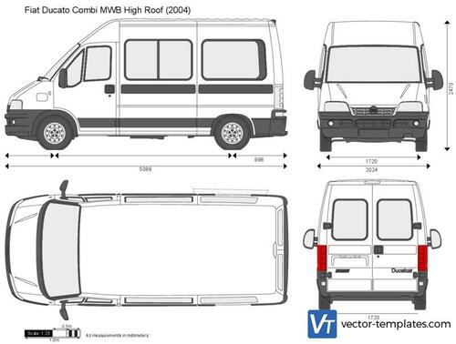 Fiat Ducato Combi MWB High Roof