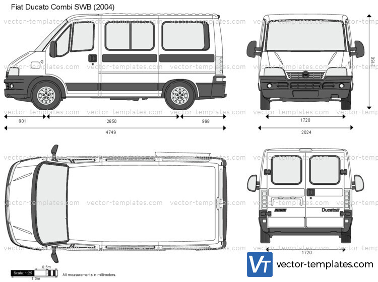 Fiat Ducato Combi SWB