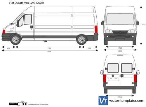 Fiat Ducato Van LWB