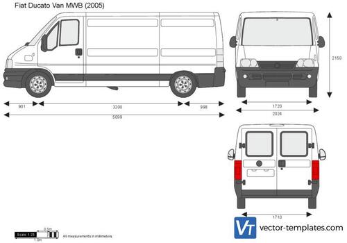 Fiat Ducato Van MWB