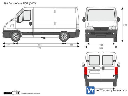 Fiat Ducato Van SWB