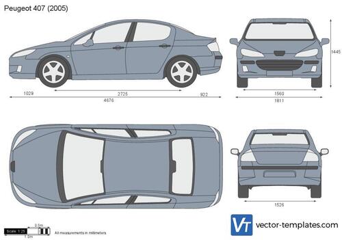 Peugeot 407