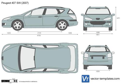 Peugeot 407 SW